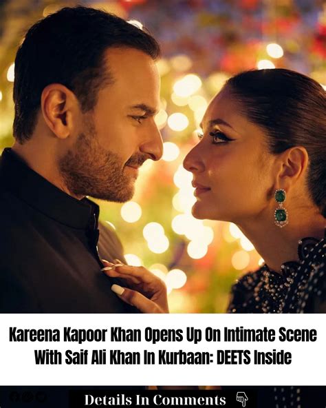 kareena kapoorsex|Kareena Kapoor opens up about her intimate scene with Saif Ali。